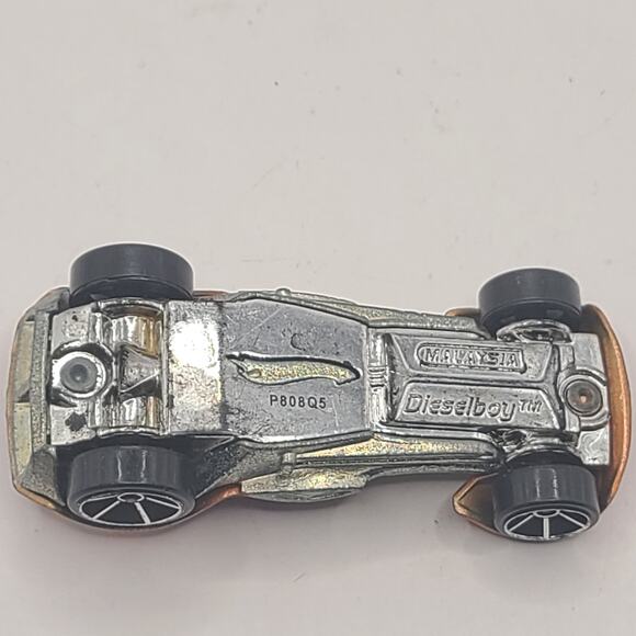 HOT WHEELS FIRST EDITIONS DIESELBOY - Malaysia used - Picture 5 of 5